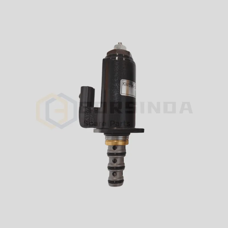 BORSINDA KWE5K-31/G24DA50 TY35V00013F1 Solenoid Valve for Kobelco SK200-6E SK230-6E